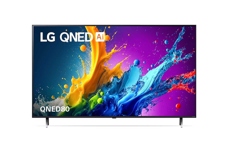 LG 50 Inch LG QNED AI QNED80 4K Smart TV 2024, 50QNED80T6A