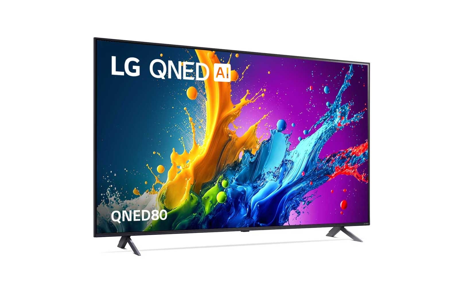 LG 50 Inch LG QNED AI QNED80 4K Smart TV 2024, 50QNED80T6A