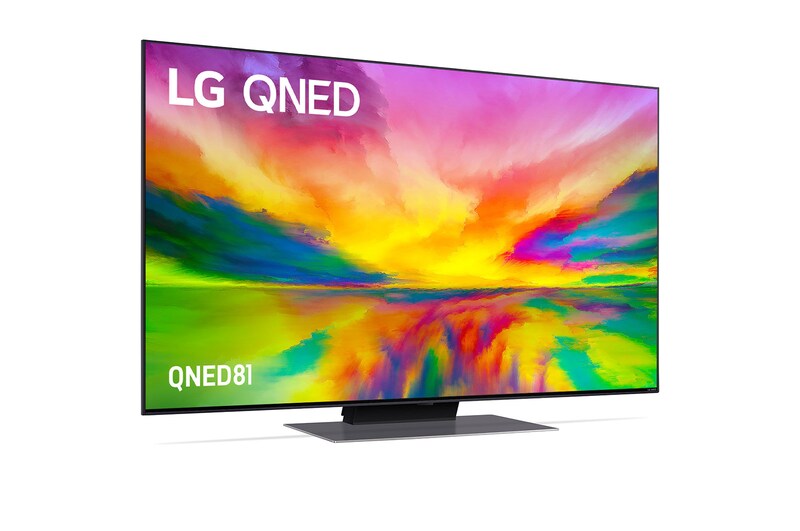 LG QNED81 50 inch 4K Smart QNED TV, 50QNED816RA