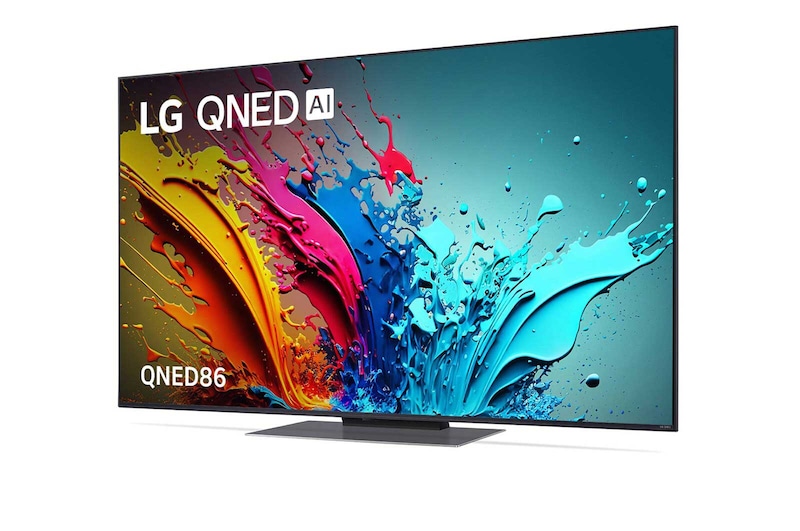 LG 50 Inch LG QNED AI QNED86 4K Smart TV 2024, 50QNED86T6A