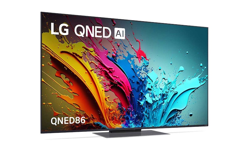 LG 50 Inch LG QNED AI QNED86 4K Smart TV 2024, 50QNED86T6A