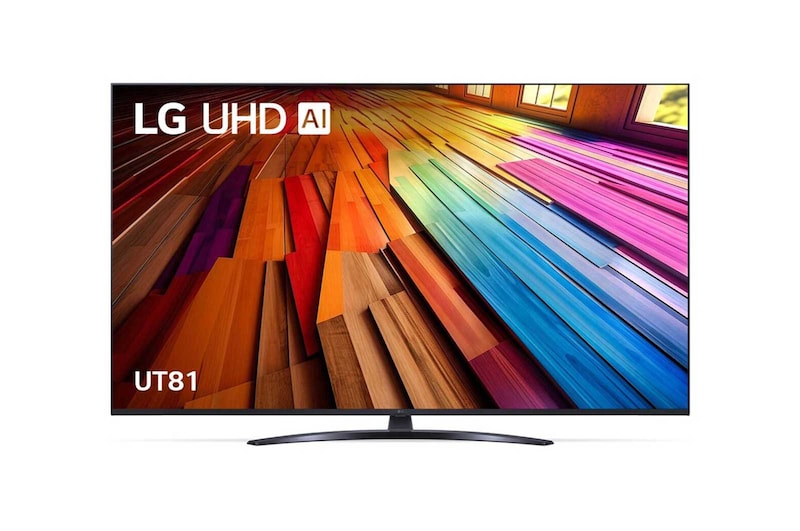 LG 65 Inch LG UHD AI UT81 4K Smart TV 2024, 65UT81006LA