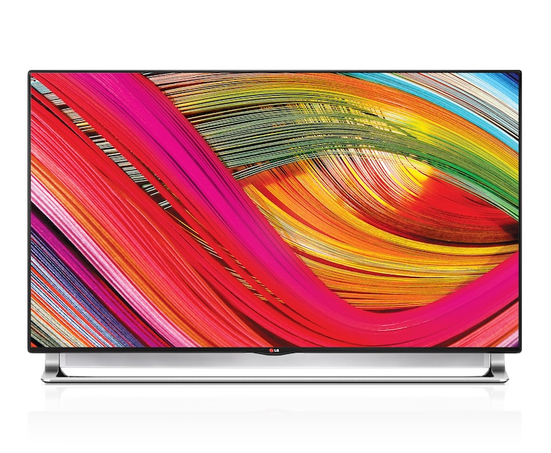 LG 55" (139cm) Ultra HD Smart 3D LED LCD TV, 55LA9700
