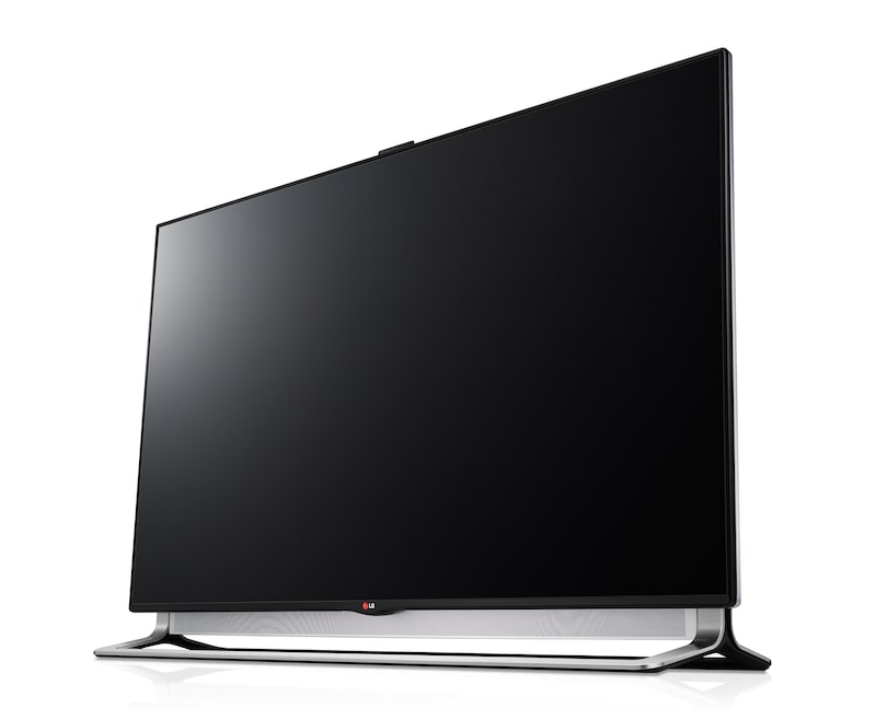 LG 55" (139cm) Ultra HD Smart 3D LED LCD TV, 55LA9700