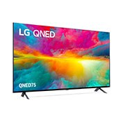 LG QNED75 55 inch 4K Smart QNED TV, 55QNED756RA