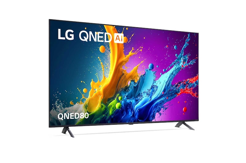 LG 55 Inch LG QNED AI QNED80 4K Smart TV 2024, 55QNED80T6A