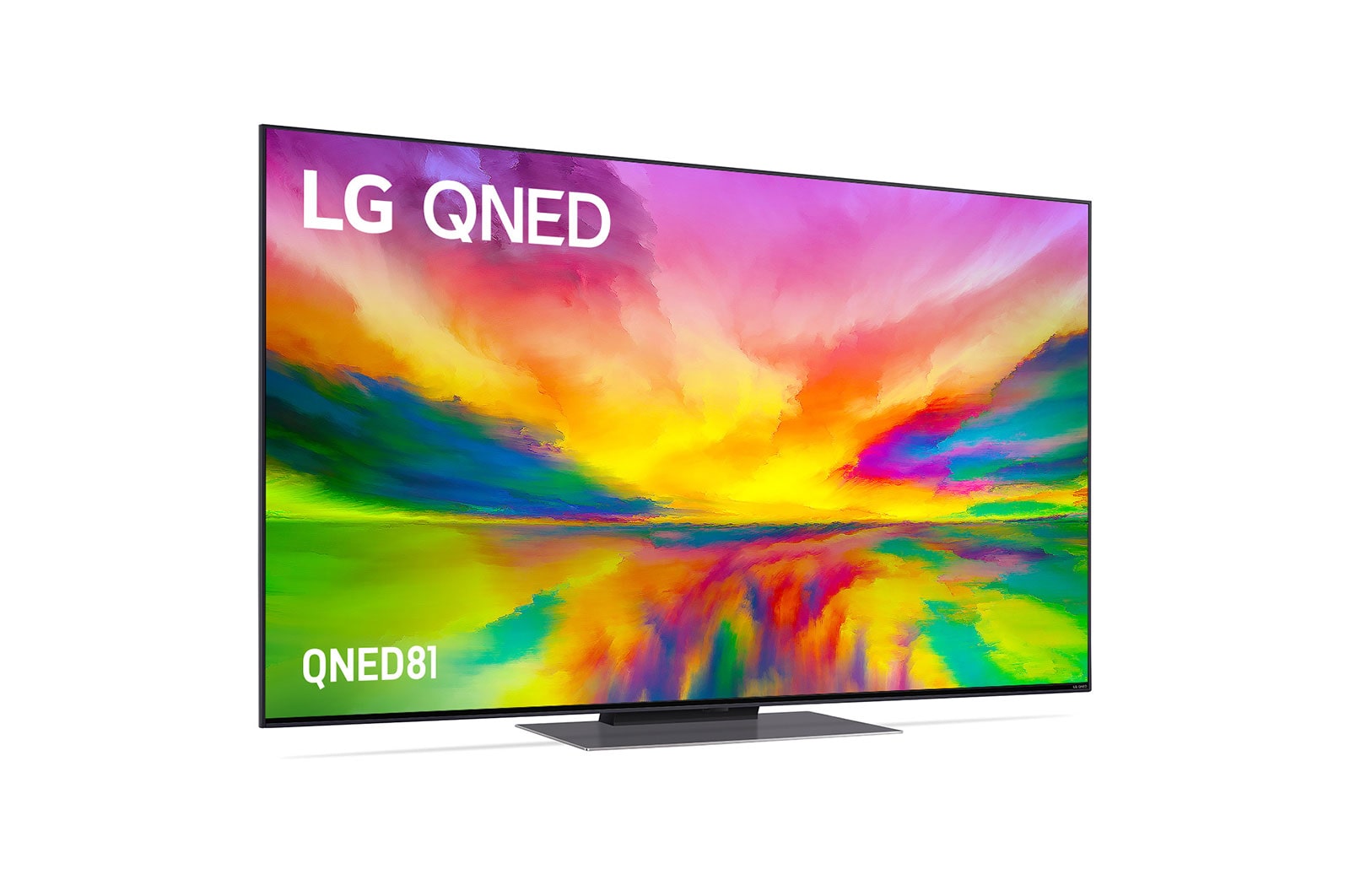 LG QNED81 55 inch 4K Smart QNED TV, 55QNED816RA