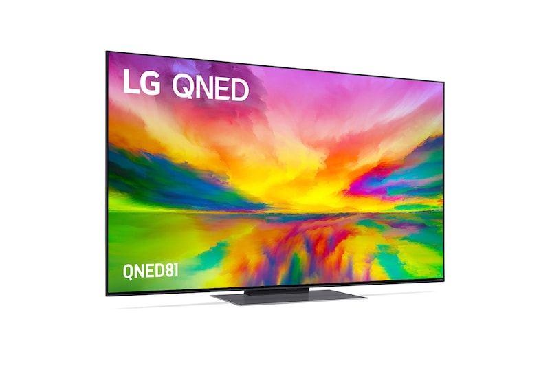 LG QNED81 55 inch 4K Smart QNED TV, 55QNED816RA