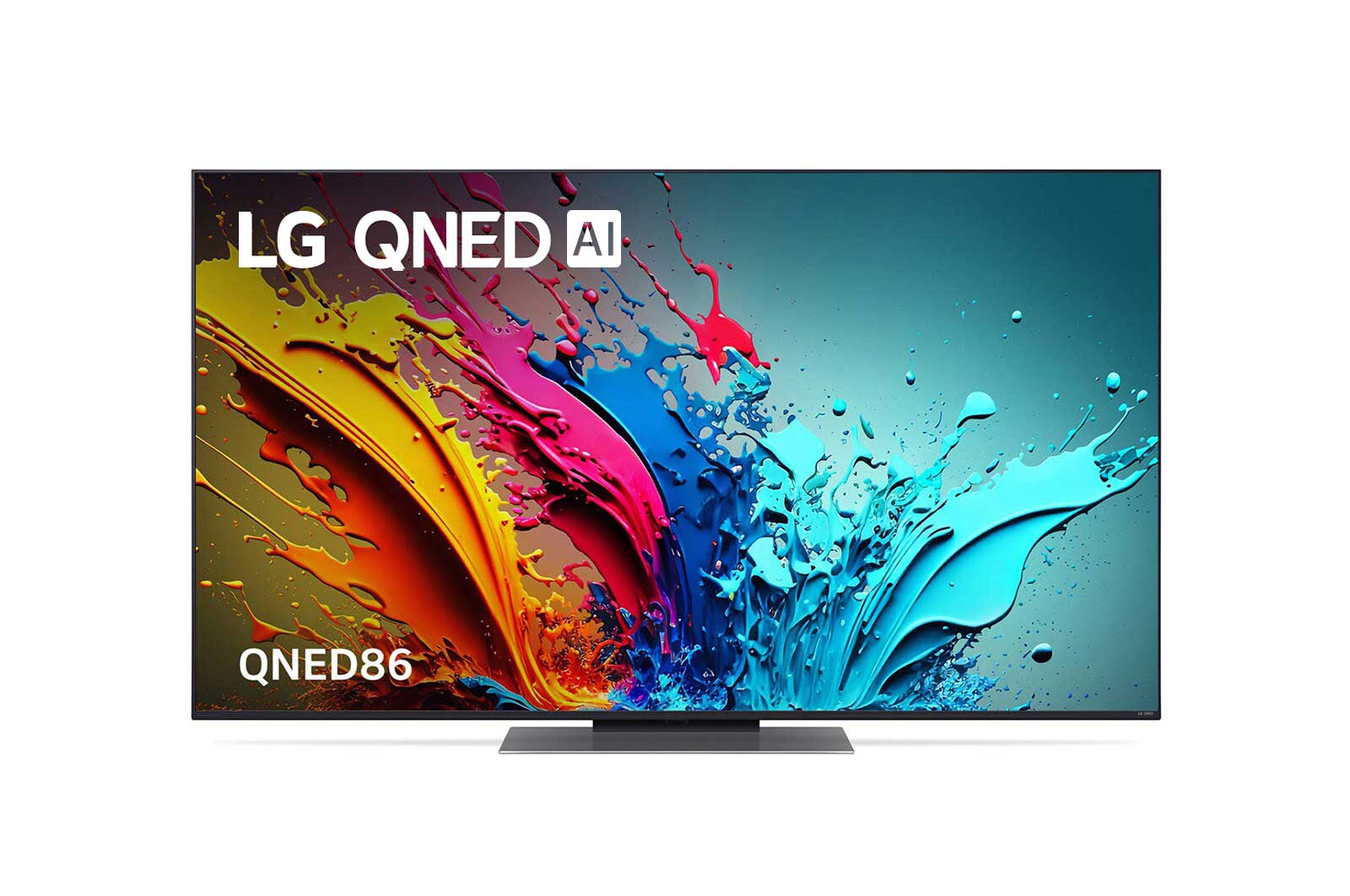 LG UHD AI 55V型 55 Inch LG QNED AI QNED86 4K Smart TV 2024 - 55QNED86T6A | LG New
