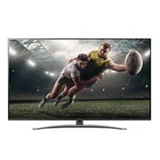 Front view of 55&#34; LG Super UHD 4K TV 55SM8100PVA