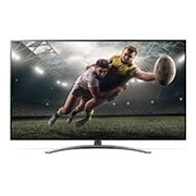 Front view of 55&#34; LG Super UHD 4K TV 55SM9000PVA