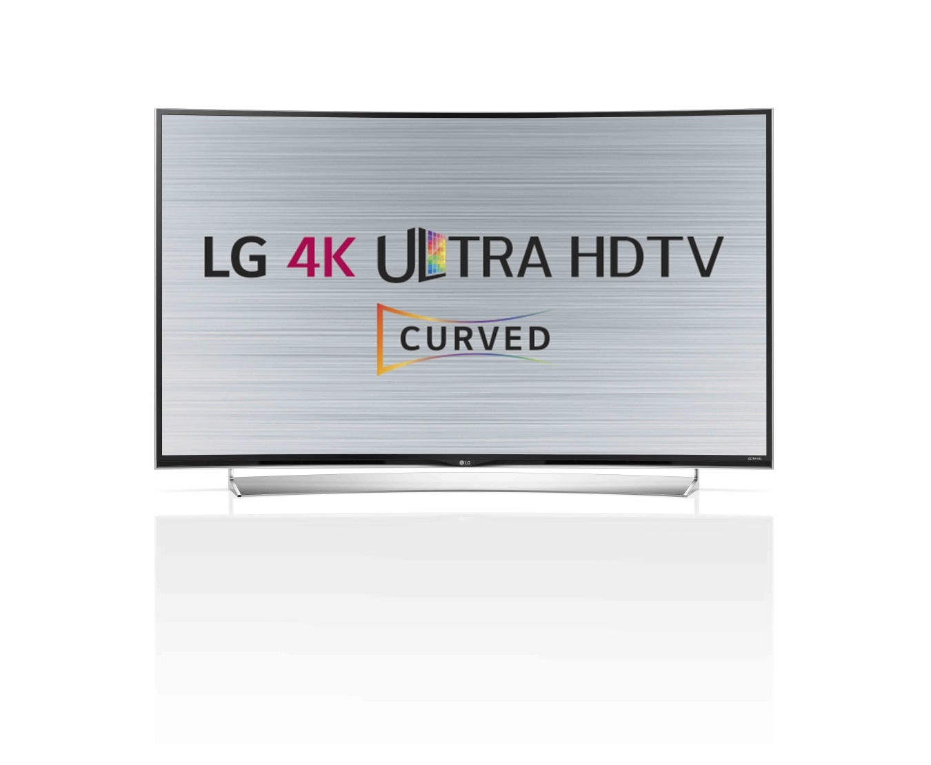Front view of 55” (139cm) 4K ULTRA HD webOS SMART TV&#43; 55UG870T