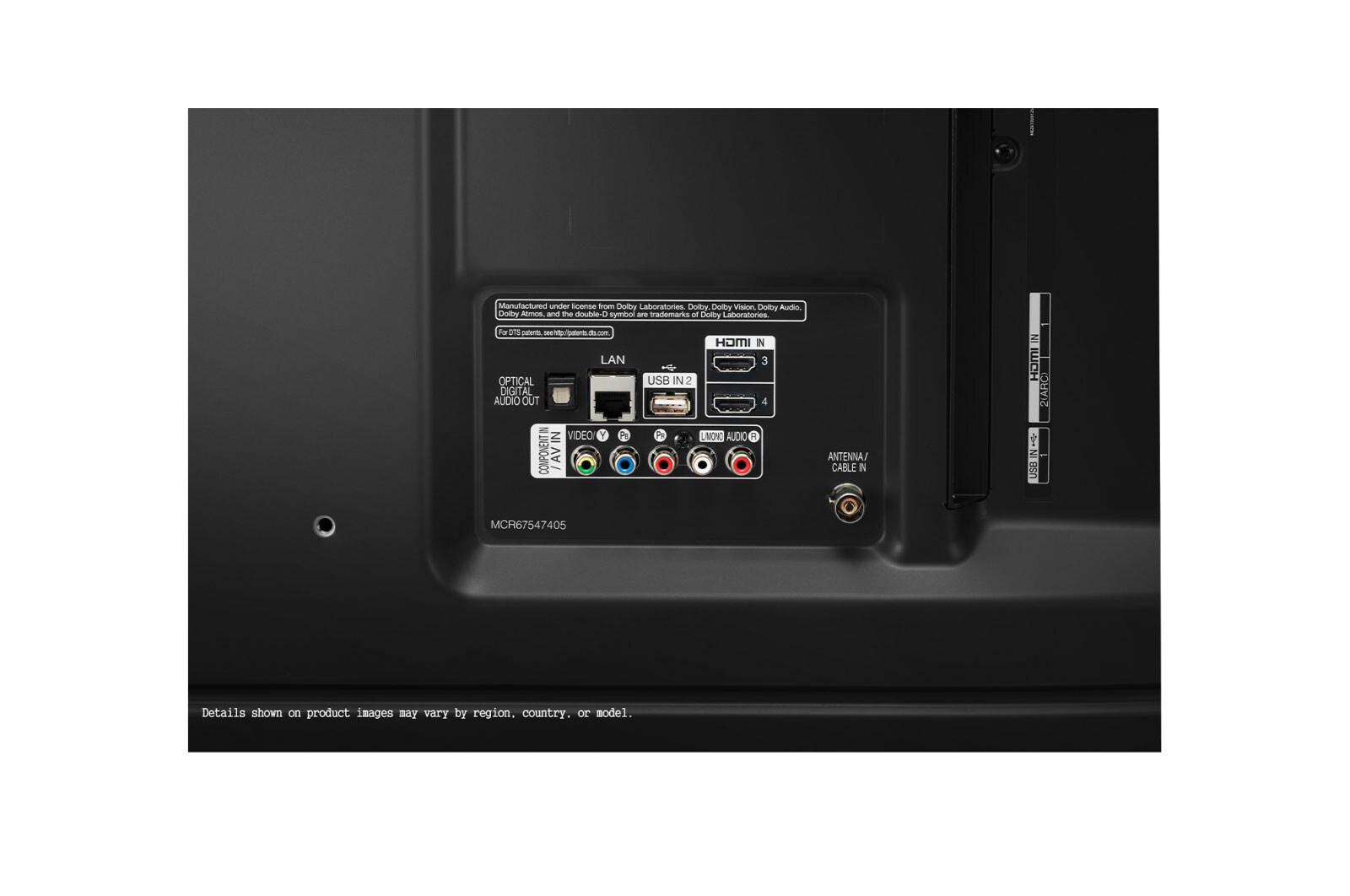 LG 55" LG 4K UHD TV, 55UM7660PVA
