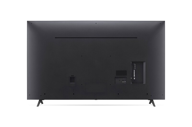 LG UR80 55 inch 4K Smart UHD TV with Al Sound Pro, 55UR80006LJ