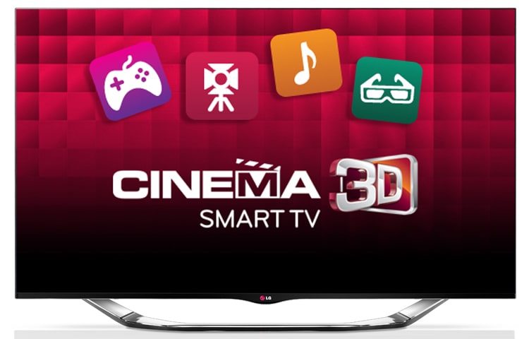 LG 60LA8600 - 60" (139cm) Full HD Smart 3D LED LCD TV