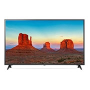 Front view of LG Smart 4K UHD TV 60 inch 60UK6200