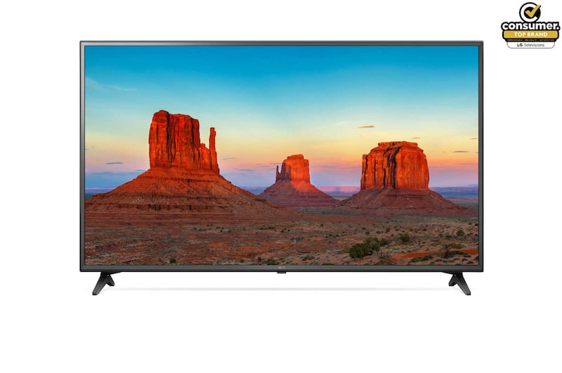 LG Smart 4K UHD TV 60 inch, 60UK6200
