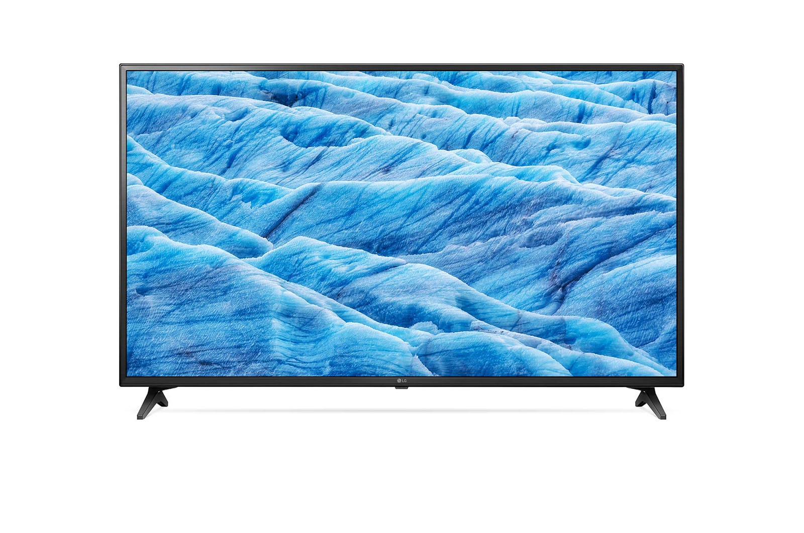 Front view of 60&#34; LG 4K UHD TV 60UM7150PTA