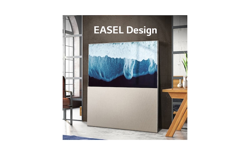 LG Objet Collection – Easel 65'' 4K OLED, 65ART90E6QA