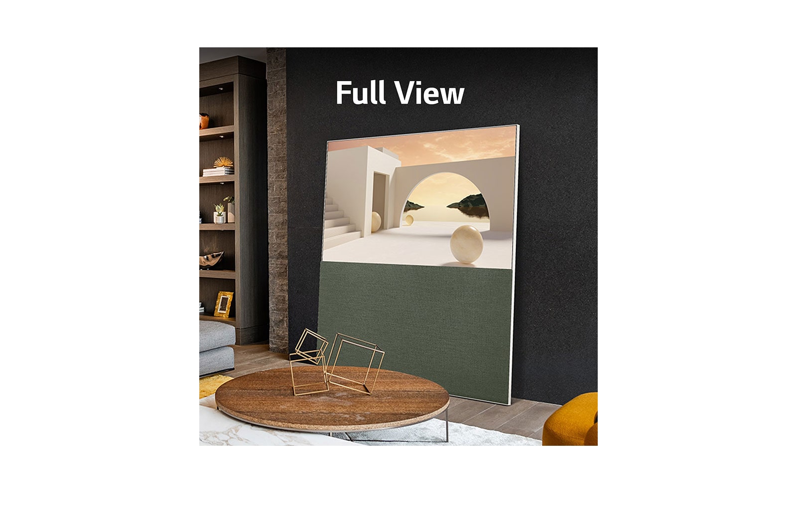 LG Objet Collection – Easel 65'' 4K OLED, 65ART90E6QA