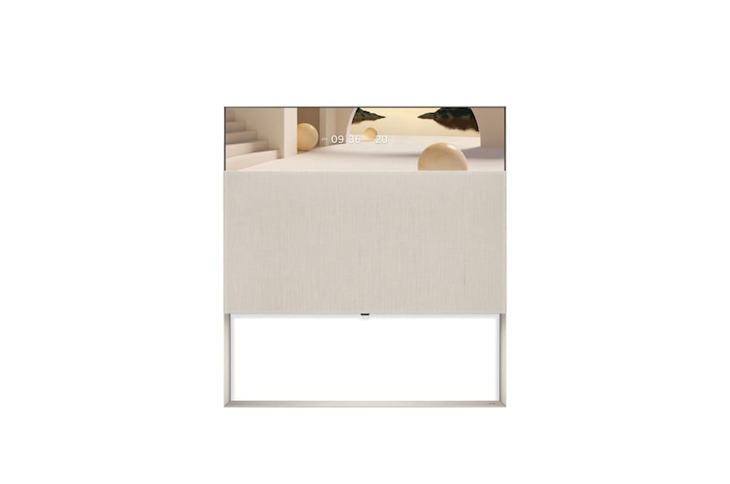 LG Objet Collection – Easel 65'' 4K OLED, 65ART90E6QA