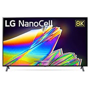 Front view of LG Nano 9 Series 65 inch 8K TV​ 65NANO95VNA