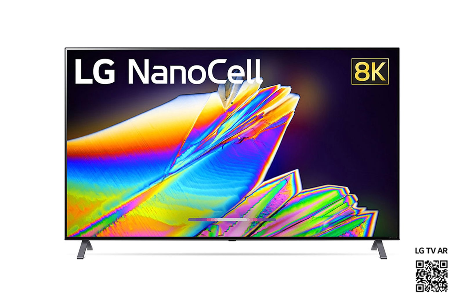 Front view of LG Nano 9 Series 65 inch 8K TV​ 65NANO95VNA