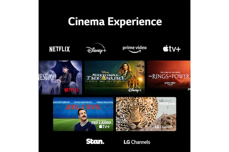 LG QNED75 65 inch 4K Smart QNED TV, 65QNED756RA