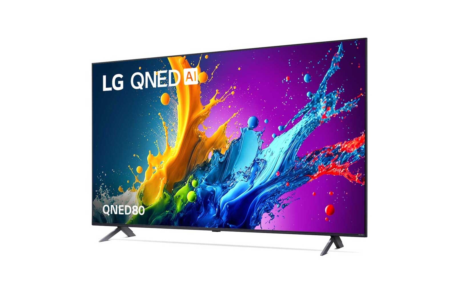 LG 65 Inch LG QNED AI QNED80 4K Smart TV 2024, 65QNED80T6A