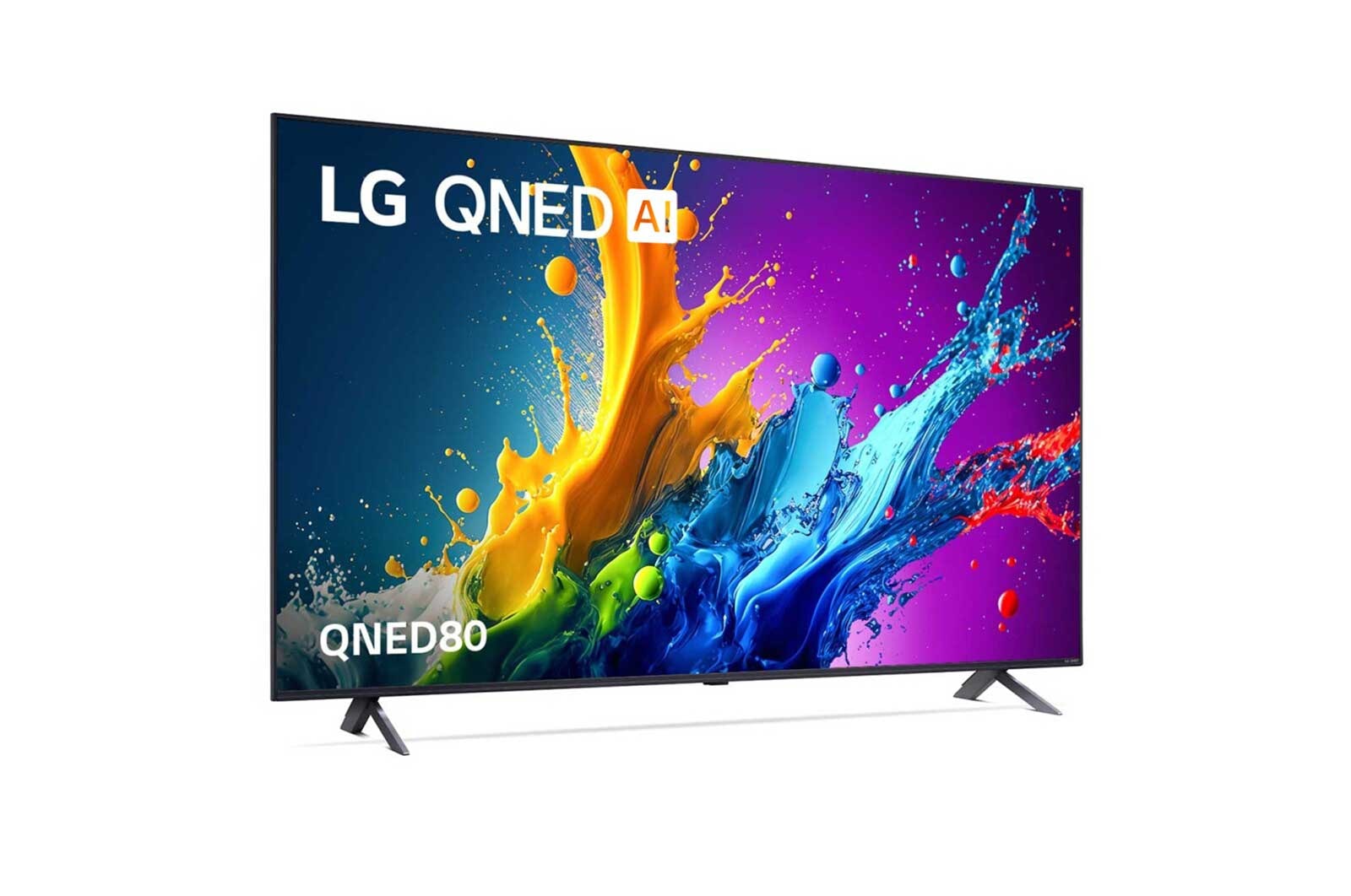 LG 65 Inch LG QNED AI QNED80 4K Smart TV 2024, 65QNED80T6A
