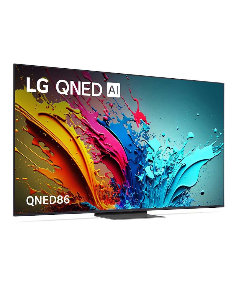 LG 65 Inch LG QNED AI QNED86 4K Smart TV 2024, 65QNED86T6A