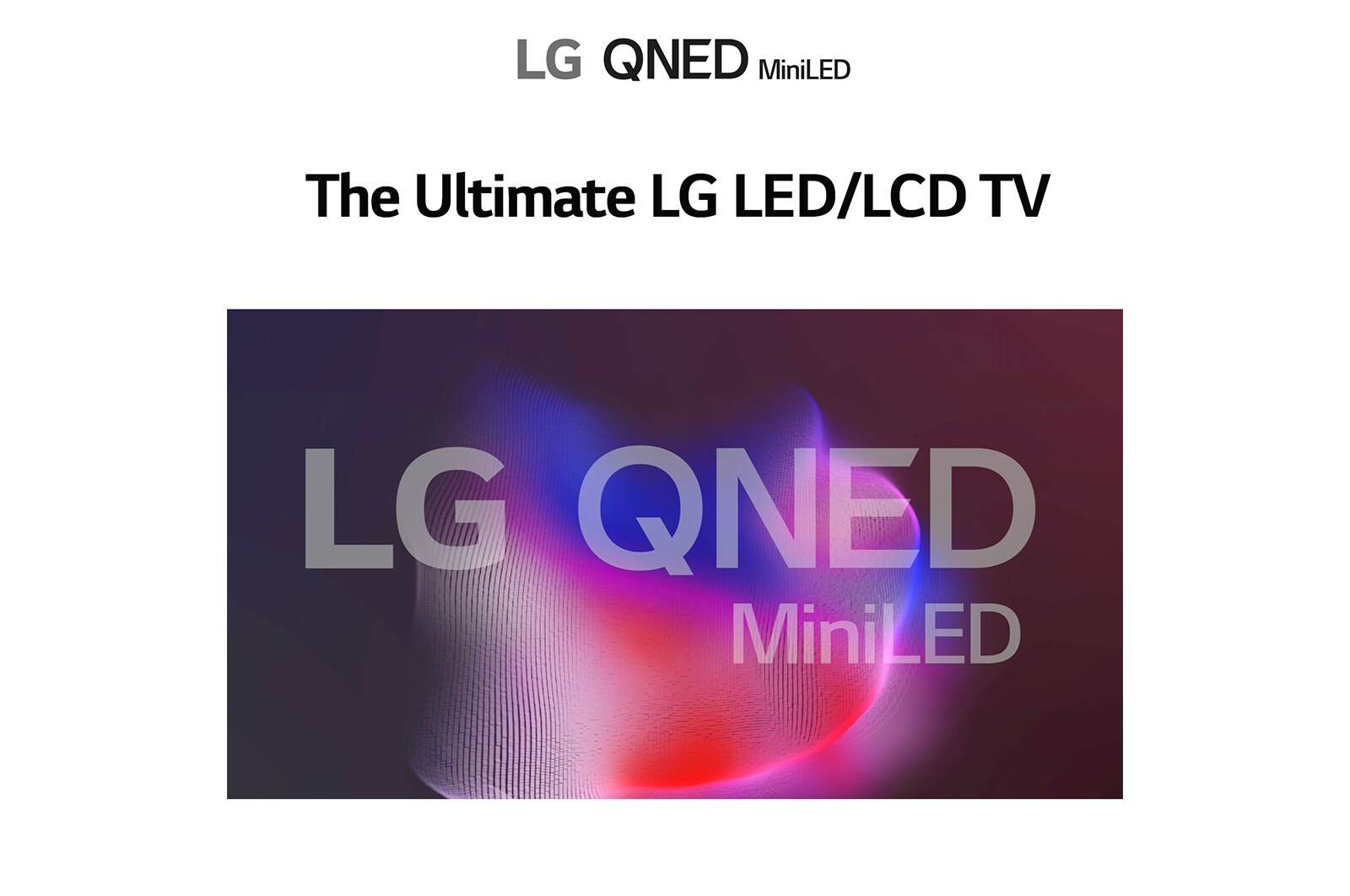 LG QNED91 Series 86 inch 4K TV w, NanoCell & Mini LED Technology, 65QNED916QA