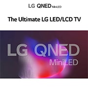 LG QNED91 Series 86 inch 4K TV w, NanoCell & Mini LED Technology, 65QNED916QA