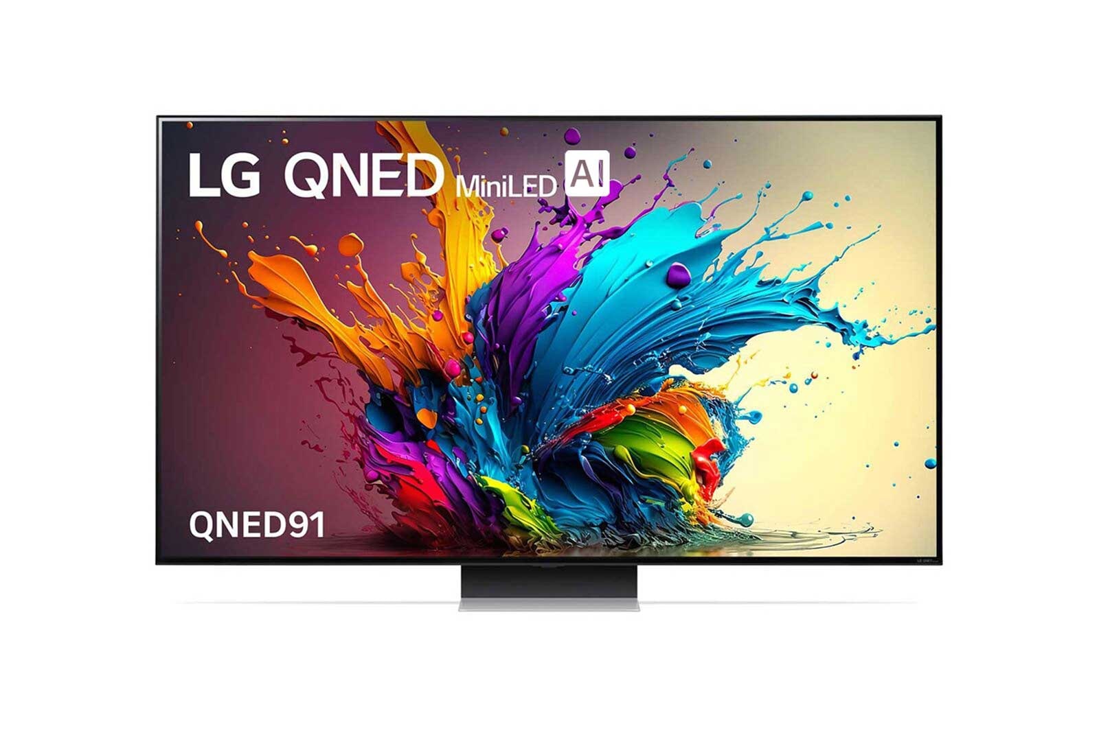 Front view of QNED91