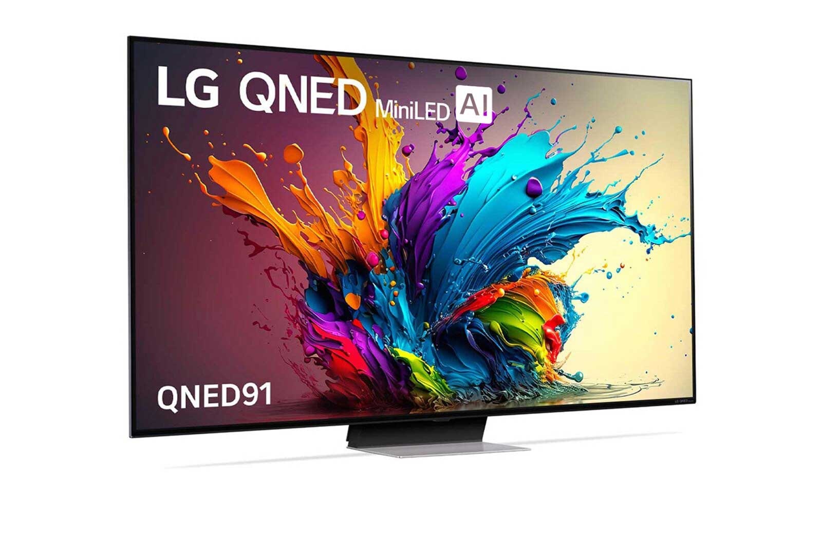 LG 86 Inch LG QNED MiniLED AI QNED91 4K Smart TV 2024, 86QNED91T6A