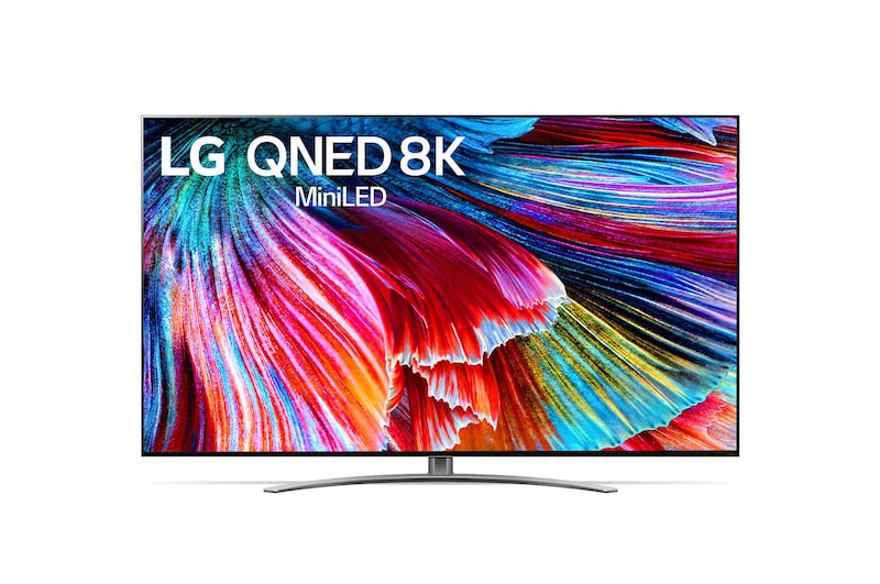 LG QNED99 Series 65 inch 8K TV w, NanoCell & Mini LED Technology, 65QNED99TPB