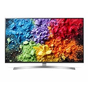 Front view of LG Super UHD 4K TV 65 inch 65SK8500