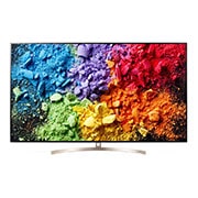 Front view of LG Super UHD 4K TV 65 inch 65SK9500
