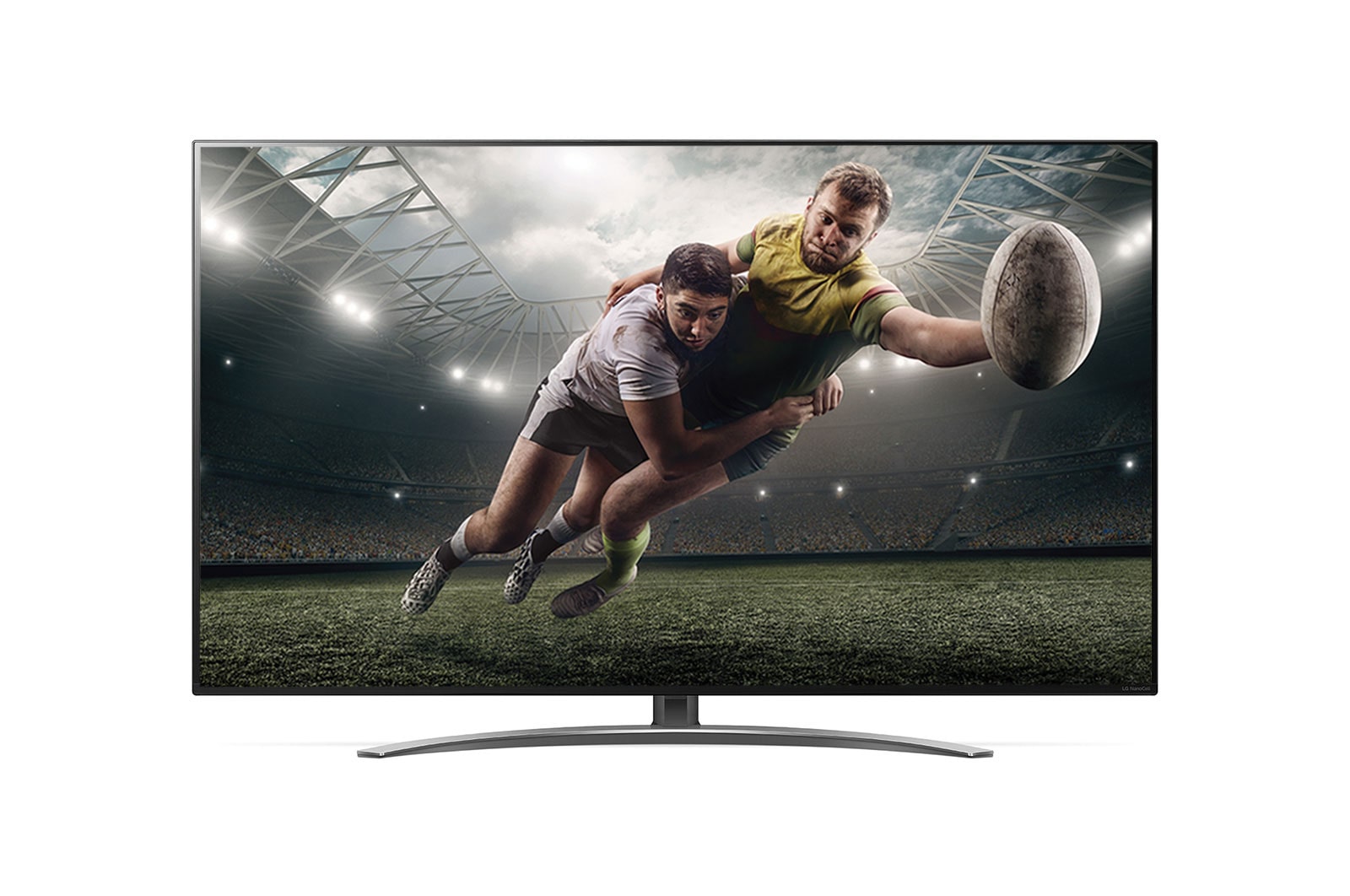 Front view of 65&#34; LG Super UHD4K TV 65SM8600PVA