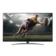 Front view of 65&#34; LG Super UHD4K TV 65SM8600PVA