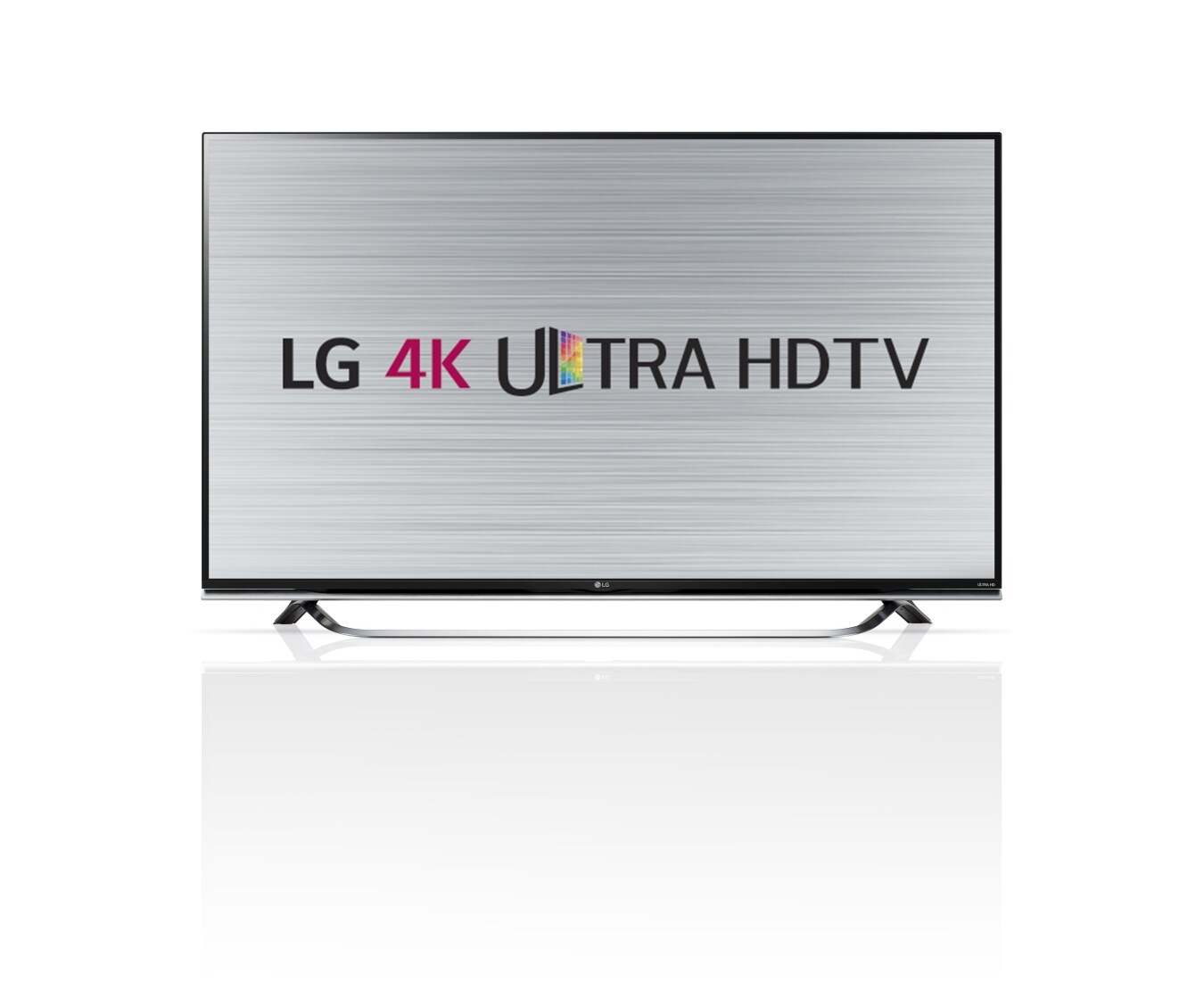 Front view of 65” (164cm) 4K ULTRA HD webOS 2.0 SMART TV&#43; 65UF850T