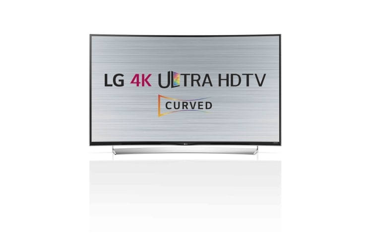 Front view of  65” (164cm) 4K ULTRA HD webOS SMART TV&#43; 65UG870T