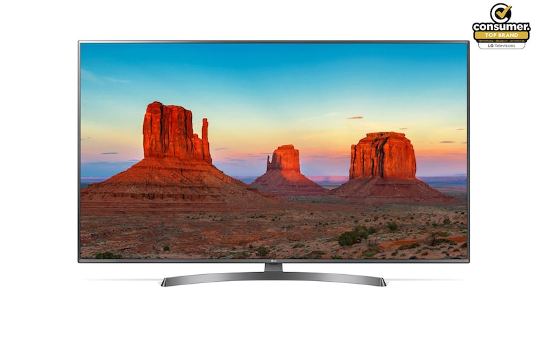 LG Smart 4K UHD TV 65 inch, 65UK6700