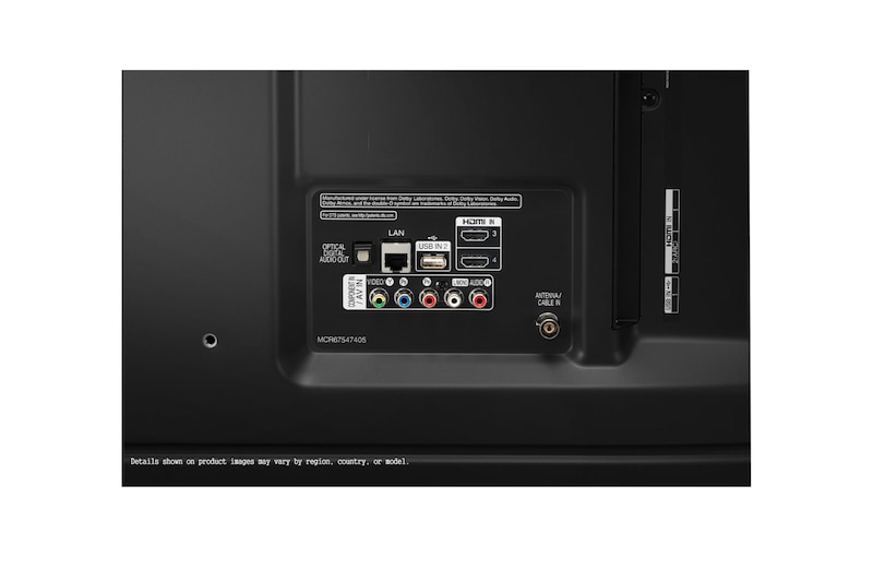 LG 65" LG 4K UHD TV, 65UM7660PVA