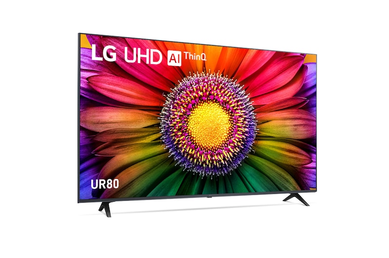 LG UR80 65 inch 4K Smart UHD TV with AI Sound Pro, 65UR80006LJ