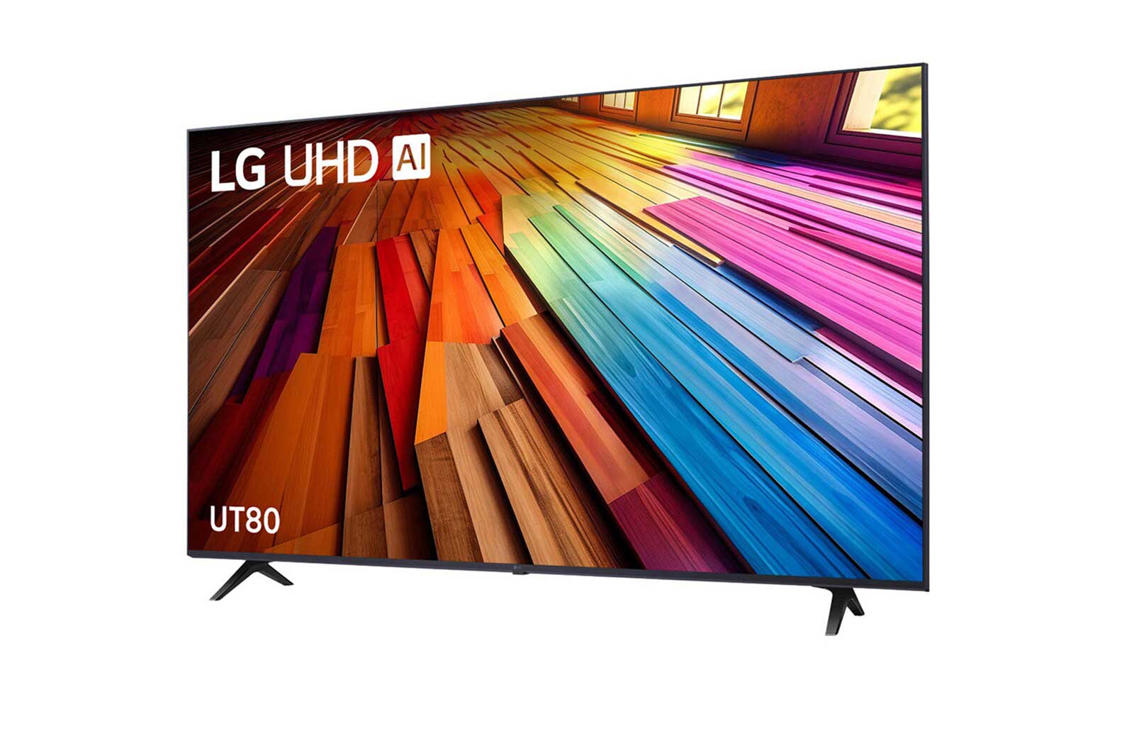 新品未開封 LG UHD AI 65V型 65インチ 4Kテレビ 65 Inch LG UHD AI UT80 4K Smart TV 2024 - 65UT80506LA | LG New Zealand