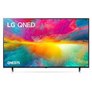 LG QNED75 75 inch 4K Smart QNED TV, 75QNED756RA