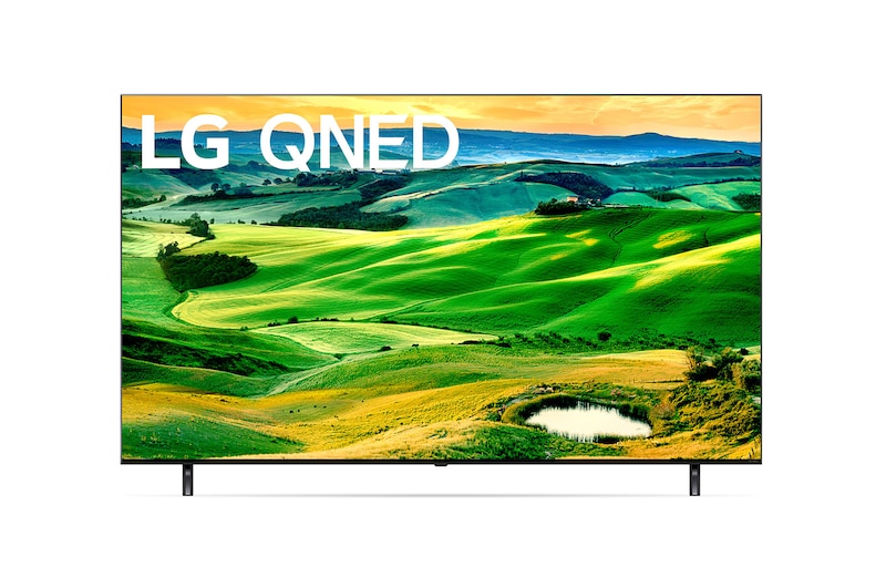 LG QNED80 86 inch 4K Smart QNED TV, 86QNED806QA