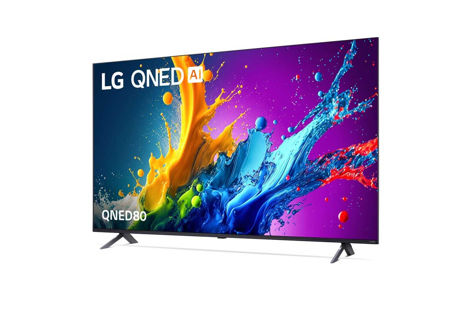 LG 75 Inch LG QNED AI QNED80 4K Smart TV 2024, 75QNED80T6A
