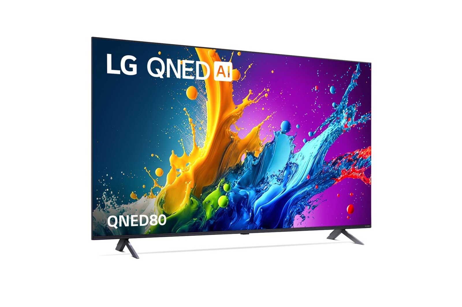 LG 75 Inch LG QNED AI QNED80 4K Smart TV 2024, 75QNED80T6A